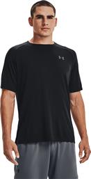 T-SHIRT 1326413 ΜΑΥΡΟ REGULAR FIT UNDER ARMOUR