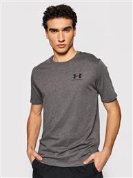 T-SHIRT 1326799 ΓΚΡΙ LOOSE FIT UNDER ARMOUR