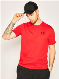 T-SHIRT 1326799 ΚΟΚΚΙΝΟ LOOSE FIT UNDER ARMOUR