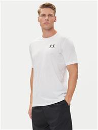 T-SHIRT 1326799 ΛΕΥΚΟ LOOSE FIT UNDER ARMOUR