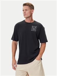 T-SHIRT HOOPS COURTSIDE 6003686 ΜΑΥΡΟ OVERSIZE UNDER ARMOUR