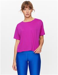 T-SHIRT MOTION SS 1379178 ΡΟΖ LOOSE FIT UNDER ARMOUR