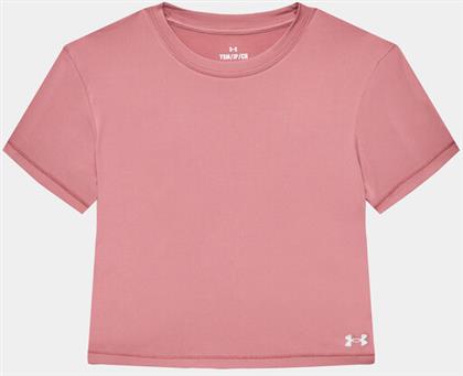 T-SHIRT MOTION SS 1379987 ΡΟΖ LOOSE FIT UNDER ARMOUR