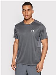 T-SHIRT SPEED STRIKE 1369743 ΓΚΡΙ LOOSE FIT UNDER ARMOUR