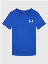 T-SHIRT SPORTSTYLE LEFT CHEST 1363280 ΜΠΛΕ LOOSE FIT UNDER ARMOUR