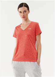 T-SHIRT TECH SSV - TWIST 1258568 ΚΟΚΚΙΝΟ LOOSE FIT UNDER ARMOUR