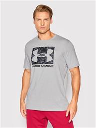 T-SHIRT UA ABC 1361673 ΓΚΡΙ RELAXED FIT UNDER ARMOUR