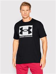 T-SHIRT UA ABC 1361673 ΜΑΥΡΟ RELAXED FIT UNDER ARMOUR