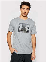 T-SHIRT UA BOXED SPORTSTYLE 1329581 ΓΚΡΙ LOOSE FIT UNDER ARMOUR