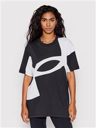 T-SHIRT UA GRAPHIC 1369951 ΜΑΥΡΟ LOOSE FIT UNDER ARMOUR
