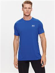 T-SHIRT UA HG ARMOUR FITTED SS 1361683 ΜΠΛΕ FITTED FIT UNDER ARMOUR