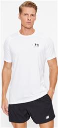T-SHIRT UA HG ARMOUR FITTED SS 1361683 ΛΕΥΚΟ FITTED FIT UNDER ARMOUR από το MODIVO