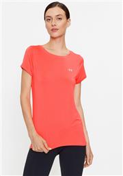 T-SHIRT UA HG ARMOUR SS 1328964 ΚΟΚΚΙΝΟ FITTED FIT UNDER ARMOUR από το MODIVO