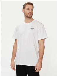 T-SHIRT UA HW LC PATCH SS 1382902-100 ΛΕΥΚΟ LOOSE FIT UNDER ARMOUR