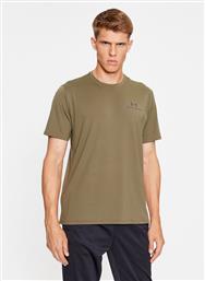 T-SHIRT UA RUSH ENERGY SS 1366138 ΧΑΚΙ LOOSE FIT UNDER ARMOUR