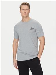 T-SHIRT UA SPORTSTYLE 1326799 ΓΚΡΙ LOOSE FIT UNDER ARMOUR