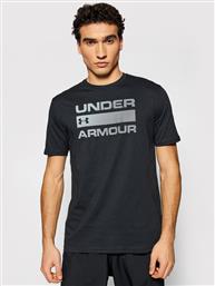 T-SHIRT UA TEAM ISSUE WORDMARK 1329582 ΜΑΥΡΟ LOOSE FIT UNDER ARMOUR