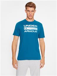 T-SHIRT UA TEAM ISSUE WORDMARK SS 1329582 ΜΠΛΕ LOOSE FIT UNDER ARMOUR
