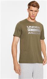 T-SHIRT UA TEAM ISSUE WORDMARK SS 1329582 ΧΑΚΙ LOOSE FIT UNDER ARMOUR