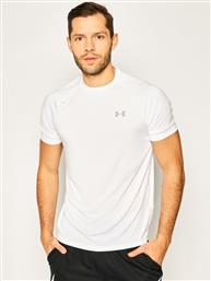 T-SHIRT UA TECH 2.0 1326413 ΛΕΥΚΟ REGULAR FIT UNDER ARMOUR