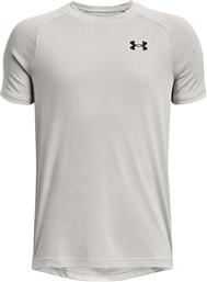 T-SHIRT UA TECH 2.0 SS 1363284 ΜΑΥΡΟ REGULAR FIT UNDER ARMOUR