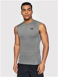 TANK TOP HEATGEAR 1361522 ΓΚΡΙ SLIM FIT UNDER ARMOUR