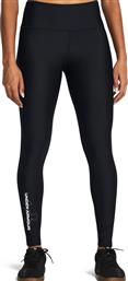 TECH BRANDED LEGGING 1386408-001 ΜΑΥΡΟ UNDER ARMOUR