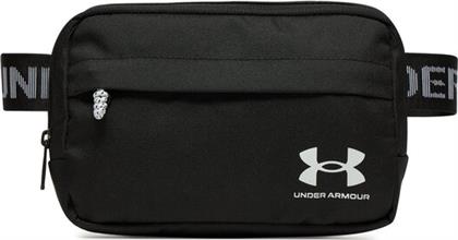 ΤΣΑΝΤΑΚΙ ΜΕΣΗΣ UA LOUDON WAIST BAG XBODY 1378418-001 ΜΑΥΡΟ UNDER ARMOUR