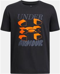 UA B SPLIT BIG LOGO SS (9000220196-84452) UNDER ARMOUR