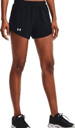 UA FLY BY 2.0 SHORT 1350196-001 ΜΑΥΡΟ UNDER ARMOUR