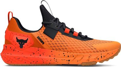 UA PROJECT ROCK BSR 4 3027344-800 ΠΟΡΤΟΚΑΛΙ UNDER ARMOUR