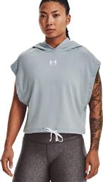UA RIVAL TERRY SS HOODIE 1376997-465 ΛΕΥΚΟ UNDER ARMOUR