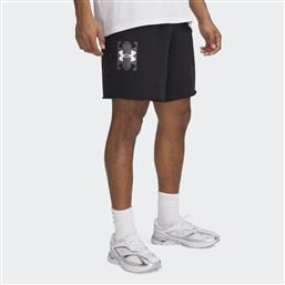 UA RIVAL TERRYLOGO8INSHORT (9000220217-73291) UNDER ARMOUR