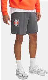 UA RIVAL TERRYLOGO8INSHORT (9000220218-84375) UNDER ARMOUR