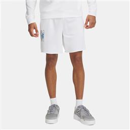 UA RIVAL TERRYLOGO8INSHORT (9000220219-84376) UNDER ARMOUR