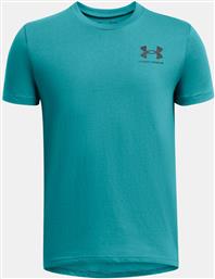 UA SPORTSTYLE LEFT CHEST ΠΑΙΔΙΚΟ T-SHIRT (9000167726-73354) UNDER ARMOUR