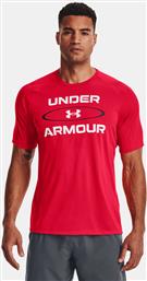 UA TECH 2.0 ΑΝΔΡΙΚΟ T-SHIRT (9000118109-62566) UNDER ARMOUR