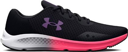 UA W CHARGED PURSUIT 3 3024889-004 ΜΑΥΡΟ UNDER ARMOUR