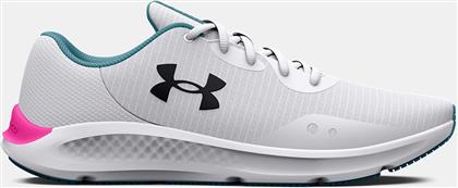 UA W CHARGED PURSUIT 3 TECH 3025430-0091 LIGHTGRAY UNDER ARMOUR