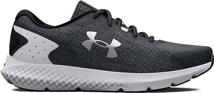 UA W CHARGED ROGUE 3 KNIT 3026147-001 ΜΑΥΡΟ UNDER ARMOUR