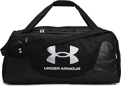 UNDENIABLE 5.0 DUFFLE LG 1369224-001 ΜΑΥΡΟ UNDER ARMOUR από το ZAKCRET SPORTS