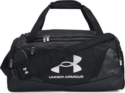 UNDENIABLE 5.0 DUFFLE SM 1369222-001 ΜΑΥΡΟ UNDER ARMOUR