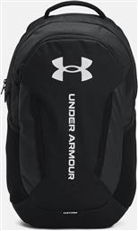 UNISEX BACKPACK ΜΕ ΛΟΓΟΤΥΠΟ ''HUSTLE 6.0'' - 1384672 ΜΑΥΡΟ UNDER ARMOUR