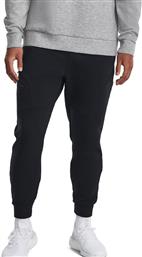 UNSTOPPABLE FLC JOGGERS 1379808-001 ΜΑΥΡΟ UNDER ARMOUR