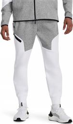 UNSTOPPABLE FLC JOGGERS 1379808-012 ΓΚΡΙ UNDER ARMOUR