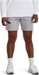 UNSTOPPABLE FLC SHORTS 1379809-011 ΓΚΡΙ UNDER ARMOUR