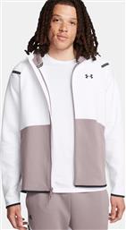 UNSTOPPABLE FLEECE ΑΝΔΡΙΚΗ ΖΑΚΕΤΑ (9000195390-80012) UNDER ARMOUR