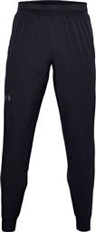 UNSTOPPABLE JOGGERS ΠΑΝΤΕΛΟΝΙ (1352027 001) ΜΑΥΡΟ UNDER ARMOUR