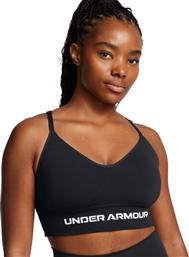 VANISH SEAMLESS LOW BRA 1384417-001 ΜΑΥΡΟ UNDER ARMOUR