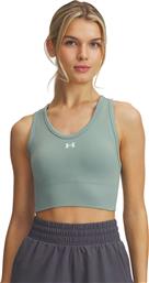 VANISH SEAMLESS MID BRA 1384419-348 ΧΑΚΙ UNDER ARMOUR